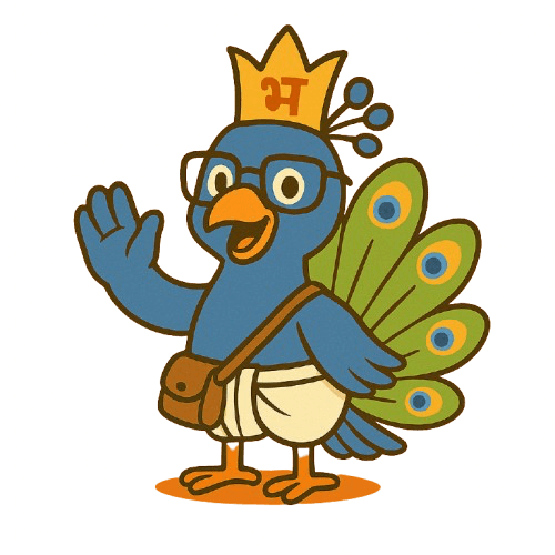 Vaani the Bhasha mascot